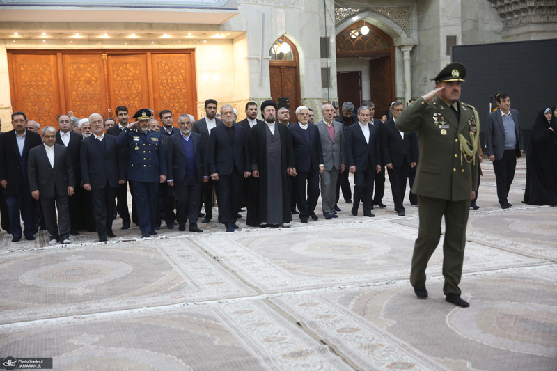 تجدیدمیثاق هیات دولت با آرمان‌های امام؛