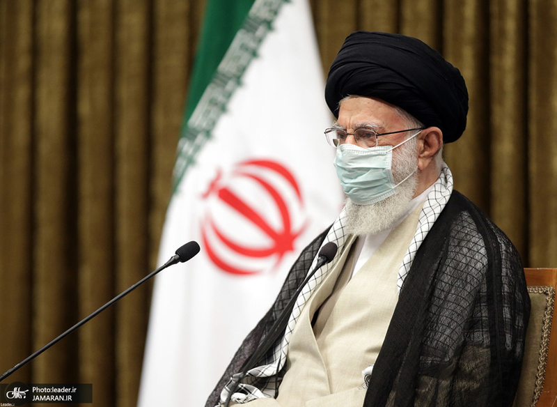 ارتباط تصویری فرمانده کل قوا با مراسم مشترک دانش‌آموختگی دانشجویان دانشگاه‌های افسری