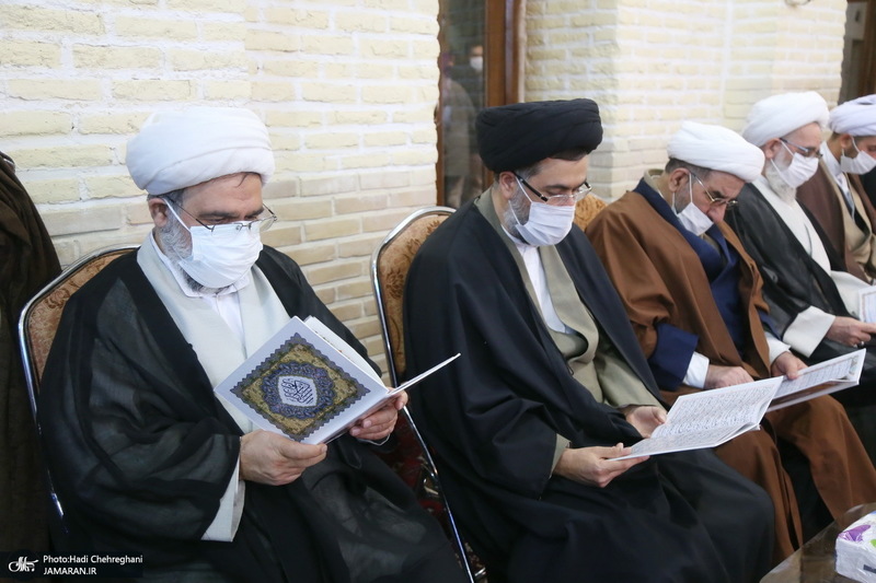 مراسم سومین سالگرد ارتحال آیت الله حاج شیخ نصرالله شاه آبادی(ره)