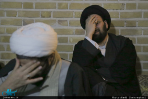 برگزاری روضه ماهانه در بیت امام خمینی به یادحاج احمد خمینی