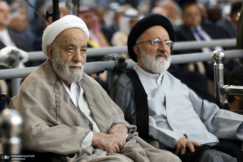 حضور شخصیت‌های سیاسی و مسئولان کشوری و لشکری در مراسم سالگرد ارتحال حضرت امام خمینی (س) -2