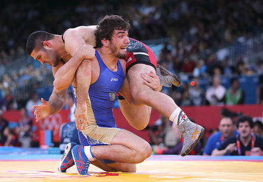 حضور ستارگان کشتی روسیه در لیگ هند!
