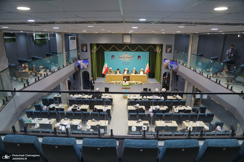افتتاحیه سومین اجلاسیه مجلس خبرگان رهبری