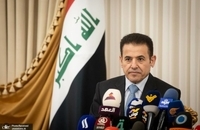 نشست خبری مشترک علی لاریجانی با قاسم الاعرجی، مشاور امنیت ملی جمهوری عراق (9)