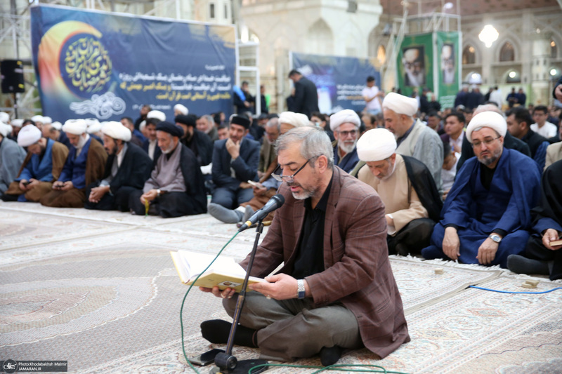 مراسم تحویل سال نو در حرم مطهر امام خمینی (س)