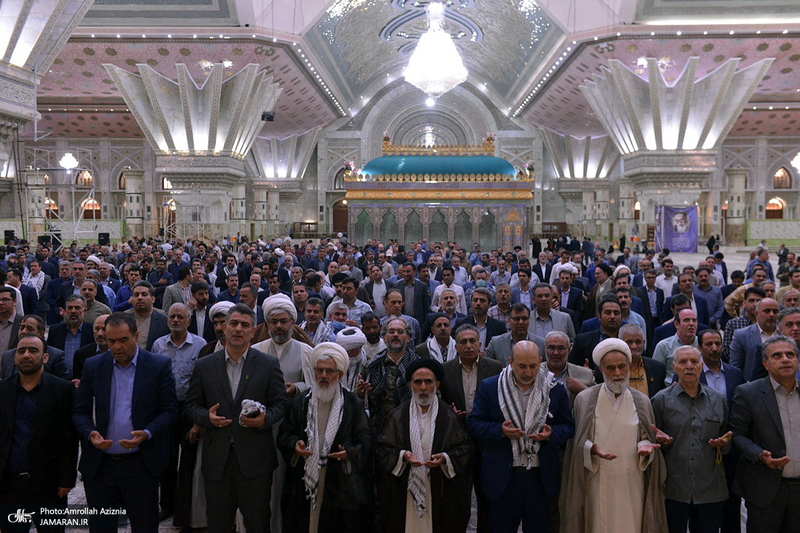 تجدید میثاق مدیران و کارکنان وزارت جهاد کشاورزی با آرمان های حضرت امام (س)