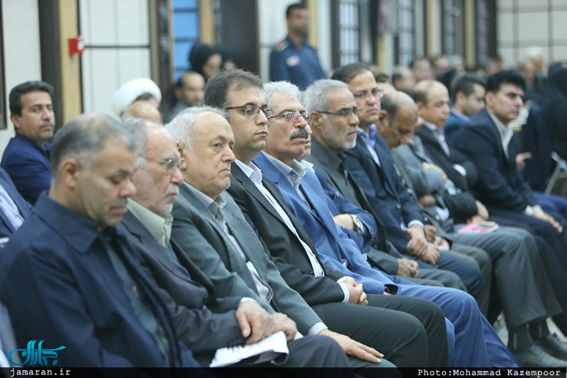 دیدار جمعی از فعالان سیاسی، فرهنگی، اجتماعی و اقتصادی استان بوشهر با آیت الله هاشمی رفسنجانی