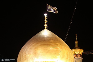 مراسم احیای شب بیست و یکم ماه رمضان در حرم مطهر حضرت معصومه (س)