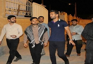 حضور مسعود شجاعی در آبادان و تقبل هزینه ۳ دستگاه آب‌شیرین‌کن صنعتی