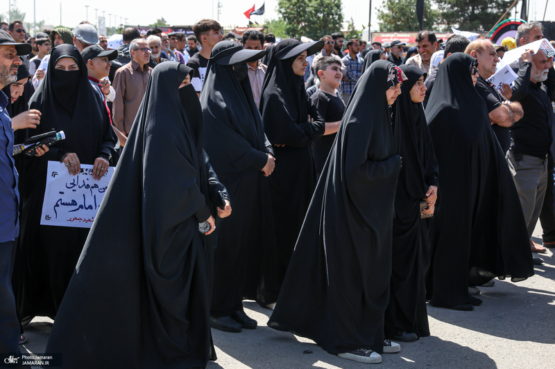مراسم سی و پنجمین سالگرد ارتحال حضرت امام خمینی (س) - 6