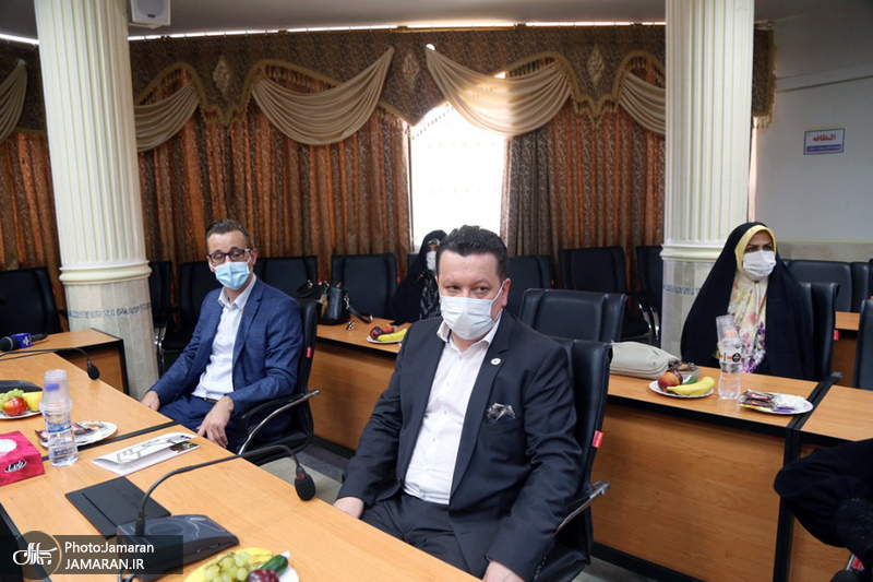 حضور وزير خارجه بوسنى در منزل حضرت امام خمينى(س) قم/ دانشگاه ادیان و مذاهب