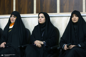 دیدار نوروزی رئیس موسسه تنظیم و نشر آثار امام خمینی (س) با کارکنان موسسه