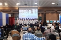 تجلیل نویسندگان اردو زبان در نمایشگاه حضور صد ساله خورشید (3)