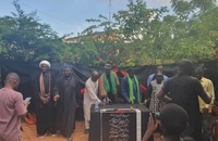 مراسم عزاداری روز عاشورا در بورکینافاسو (10)