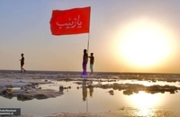 آغاز راهپیمایی اربعین از دورترین نقطه در جنوب عراق (2)