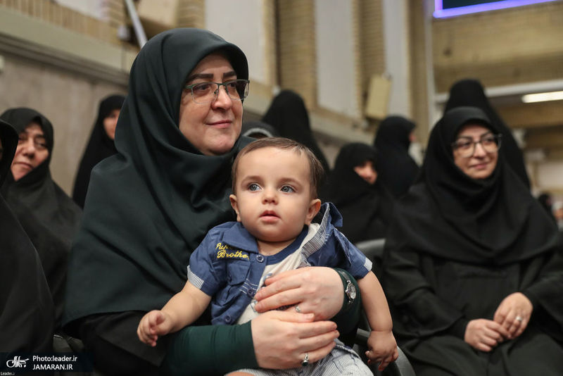 مراسم بزرگداشت شهید رئیسی و شهدای پرواز اردیبهشت