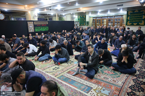 مراسم احیای شب بیست و یکم ماه مبارک رمضان در دارالزهرا (س)