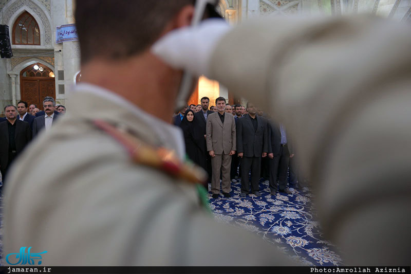 تجدید میثاق کارکنان سازمان ملی استاندارد با آرمان های امام خمینی(س)