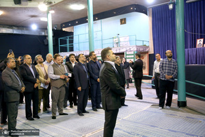 بازدید جمعی از شرکت کنندگان نشست تخصصی مسئولین وکارشناسان دیرخانه شورای فرهنگ عمومی استانها از بیت امام خمینی (س) در جماران