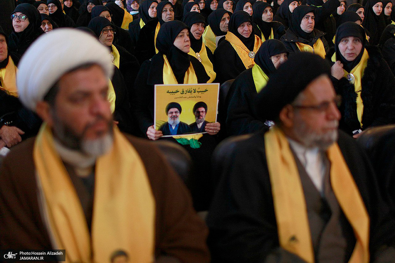 تصاویر اختصاصی جماران از تشییع و خاکسپاری شهید سیدهاشم صفی الدین -2