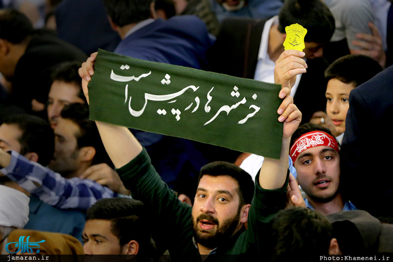 سخنرانی رهبر معظم انقلاب در اجتماع عظیم زائران و مجاوران حرم رضوی