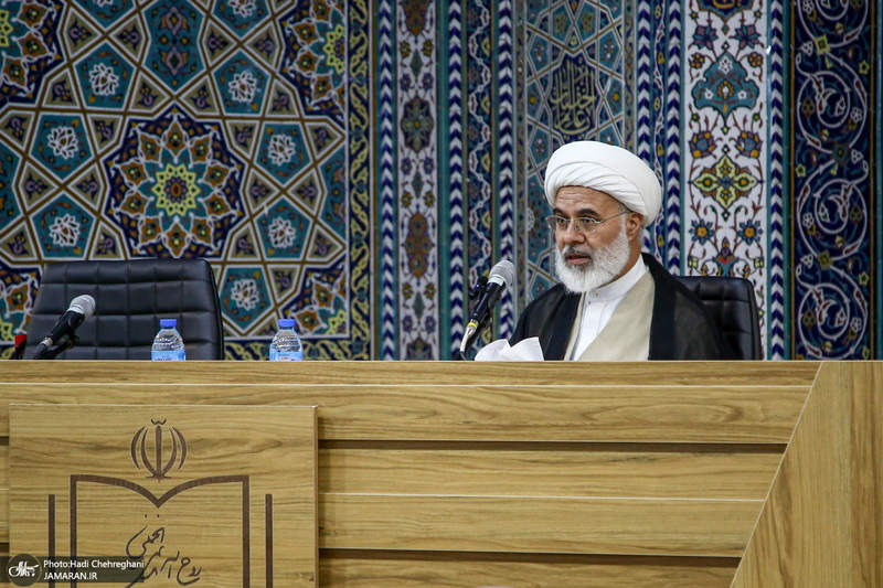نشست علمی «تاثیر زمان و مکان در اجتهاد از دیدگاه امام خمینی (س)‎»