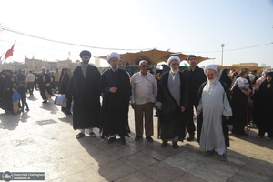 مراسم تشییع حجت الاسلام والمسلمین کشمیری رفسنجانی