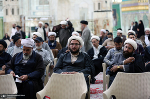 عزاداری شهادت حضرت امام جعفر صادق (ع) در حرم مطهر امام خمینی (س)