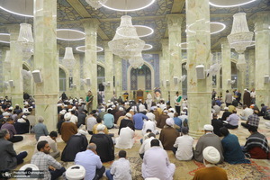 مراسم دومین سالگرد ارتحال آیت الله العظمی محفوظی (ره) در قم