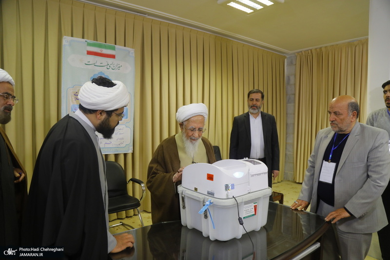 حضور مراجع و علما در انتخابات ‎ 1402