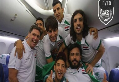 حضور یک پرسپولیسی در ترکیب احتمالی عراق مقابل کامبوج+عکس
