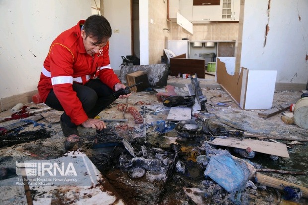 انفجار منزل مسکونی در گلستان شهر بجنورد 5 مصدوم داشت