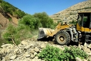 ۱۱۰ هکتار از زمین‌های ملی جنوب کرمان رفع تصرف شد