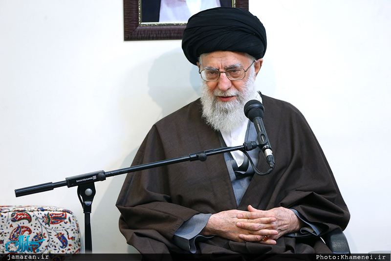 دیدار نوروزی جمعی از مسئولان کشور با رهبر معظم انقلاب 