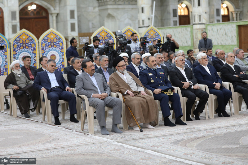 تجدید میثاق رئیس‌جمهور و اعضای دولت با آرمان‌های حضرت امام خمینی (س) - 2