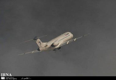 گرد و غبار چهار پرواز فرودگاه اهواز را لغو کرد فرود یک پرواز در فرودگاه شیراز