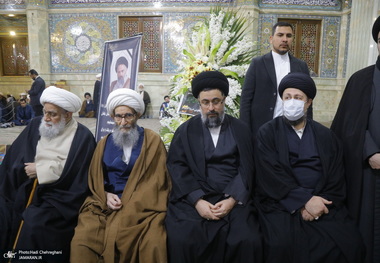 مراسم بزرگداشت آیت الله موسوی بجنوردی (ره) در قم - 2