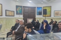 مراسم شب شعر خیر کثیر به مناسبت میلاد حضرت فاطمه زهرا (س) و امام خمینی (ره)  (6)