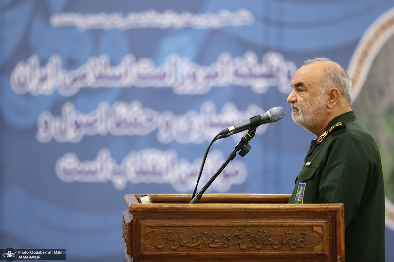 تجدید میثاق فرماندهان ارشد سپاه پاسداران انقلاب اسلامی با آرمان های امام خمینی (س)-2