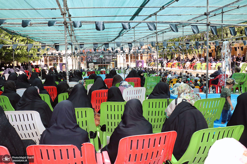 مراسم سی و پنجمین سالگرد ارتحال حضرت امام خمینی (س) در خمین