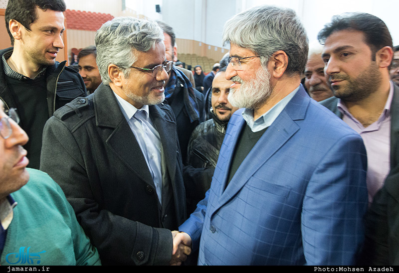 مراسم یادبود چهلمین روز درگذشت آیت الله العظمی موسوی اردبیلی (ره) در کانون توحید