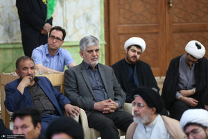 مراسم تحویل سال نو در حرم مطهر امام خمینی (س)