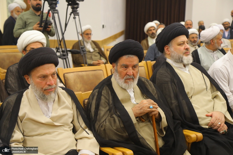 آیین رونمایم رونمایی از درگاه جامع فقه معاصر