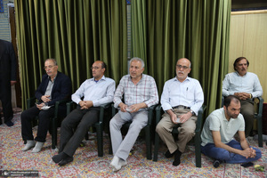 مراسم دومین سالگرد درگذشت حجت الاسلام و المسلمین سید علی اکبر محتشمی‌پور