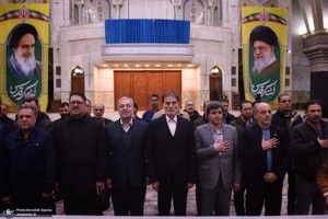 تجدید میثاق کارکنان شرکت پالایش نفت تهران با آرمان های امام خمینی (س)