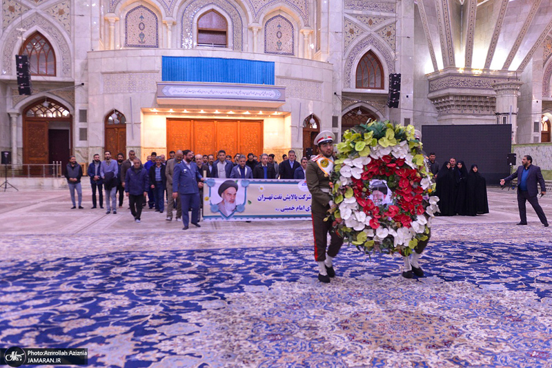 تجدید میثاق اصناف، نهادها، سازمان ها و اقشار مختلف مردم با آرمان های امام خمینی(س)- 4