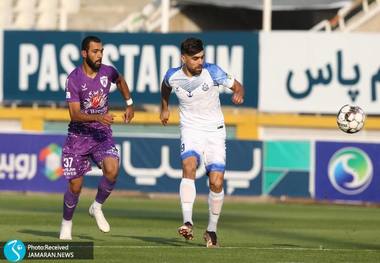 باخت بدموقع ملوان مقابل هوادار/ تساوی مس و نساجی در رفسنجان