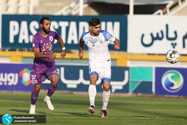 باخت بدموقع ملوان مقابل هوادار/ تساوی مس و نساجی در رفسنجان