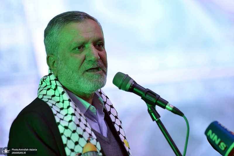 اجتماع بزرگ کارگران به مناسبت سالگرد شهادت حاج قاسم سلیمانی در حرم امام خمینی (س) - صولت مرتضوی