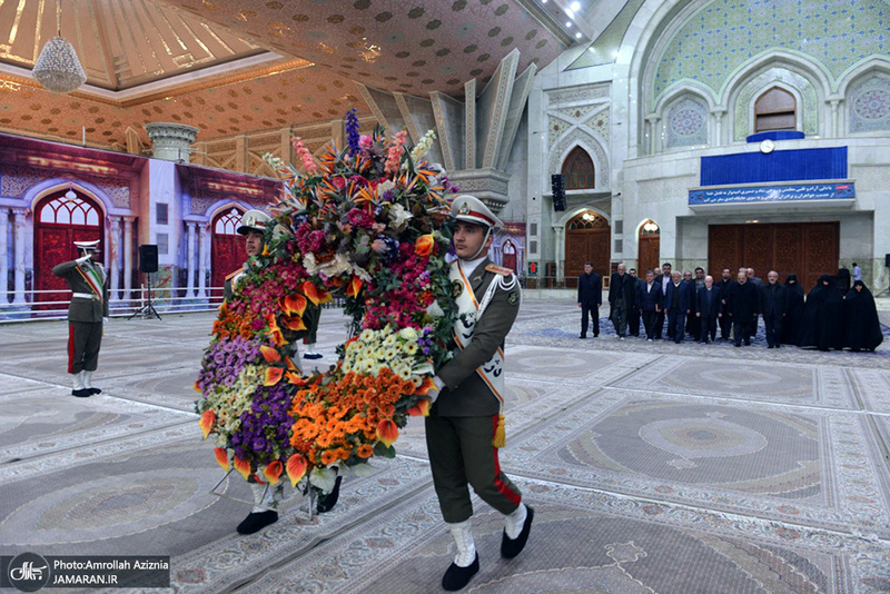 تجدید میثاق اعضای شورای مرکزی حزب مؤتلفه اسلامی با آرمان های حضرت امام(س)